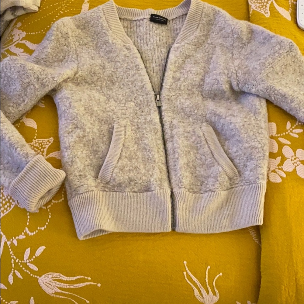 Club Monaco wool bomber